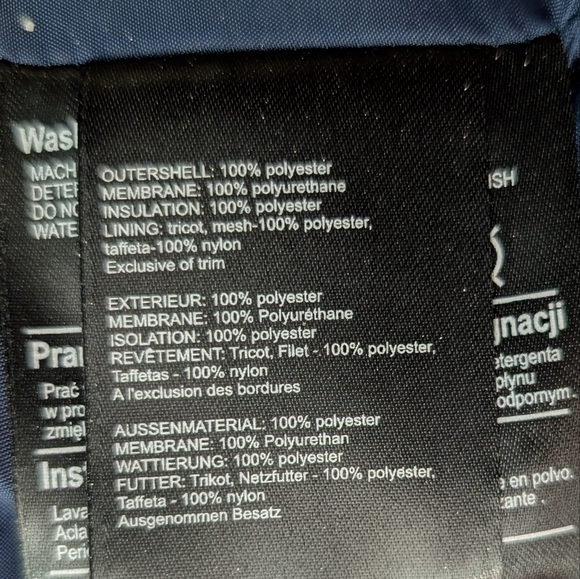 Burton Women's Navy Ski Jacket - Picture 10 of 11